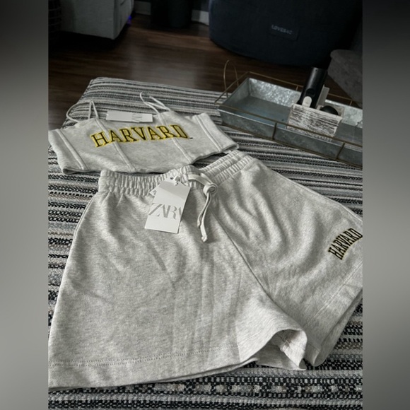 NWT: Zara X Harvard Top and bottom set - Picture 5 of 7
